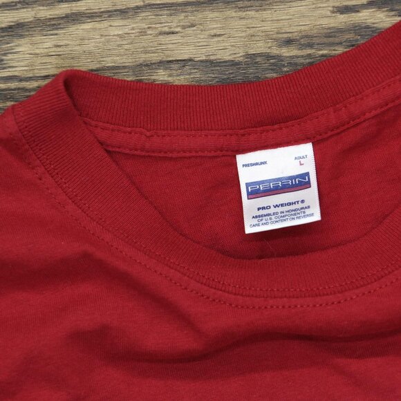 Perrin Mens Vintage Grand Ole Opry Nashville Graphic Tee Red L - Picture 3 of 5